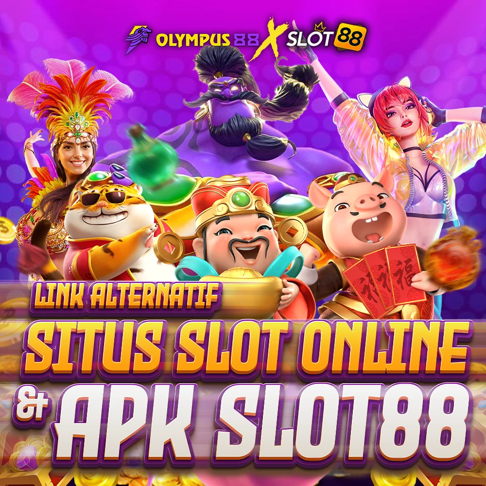 OLYMPUS88 ✈️ Link Alternatif Situs Slots Online Versi Apk Daftar SLOT88 Resmi image 1